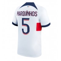 Paris Saint-Germain Marquinhos #5 Udebanetrøje 2023-24 Kortærmet